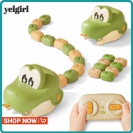 AGLYELGIRL Magnetic Snake Game Toy, ABS Magnetic Tail Extension Remote Control Snake Toy, Gifts Remo