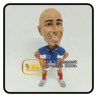 17 TREZEGUET - FRANCE 2006 FORWARD SPORT CORINTHIAN FIGURE FOOTBALL PLAYER