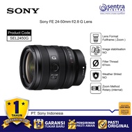 Sony FE 24-50mm f/2.8 G Lens (SEL2450G)