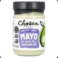 Chosen Foods Avocado Oil Classic/Roasted Garlic Mayo, 12 oz.