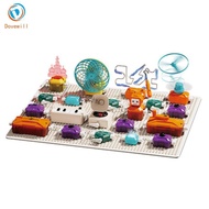 [Dovewill] Electronic Building Blocks DIY Science Circuit Kit Electric Science Circuit Kit Hands-on 