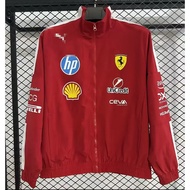 2025-26 new Ferrari Hoodie jacket F1 Scuderia Ferrari shirt POLO Team T-Shirt 1:1 II 1:1