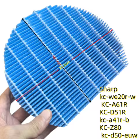 Humidifier filter for Sharp kc-we20r-w KC-A61R KC-D51R kc-a41r-b KC-Z80 kc-d50-euw Air purifier filt