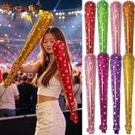 Inflatable Cheerleading Sticks | 10 Pack Large Cheer Sticks For Sports Games, Birthday Parties, Team