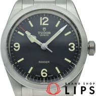 帝舵 Ranger 系列腕錶 39 毫米 M79950-0001，附原廠盒、保固卡，不鏽鋼材質，男士腕錶，黑色，拋光處理，成色極佳 [二手]
