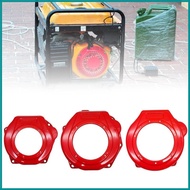 CON Starter Shroud Fan Flywheel Cover Metal Recoil Pull Starter Cooling Fan Cover for 170F 178F 186F