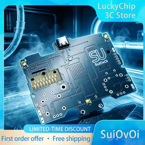 New SuiOvOi 8Khz Ds5 Ds4 for Game Controller Modifications Web‑based Driver 14‑bit Native Sampling S