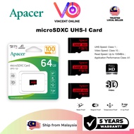 APACER microSD Card UHS-I (32GB_64GB_128GB) U1 V10 A1