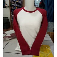 Long Sleeve Raglan (size XS - 4XL)