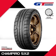 GT Radial 205/50 R16 87V CHAMPIRO Sx2 Tire ( 205/50R16 Gajah Tunggal ) E55