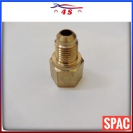 ADAPTER GAS TONG R134a (F 1/2" x M 1/4") AIR COND