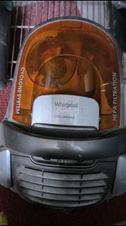Whirlpool 惠而浦旋風式無塵袋吸塵機 VL2003 bagless vacuum cleaner