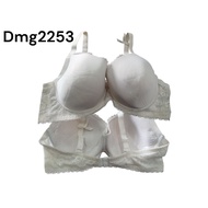 3 Dmg2253 branded bra foam underwire bra Rijeck dirty stain bra export bra size 44E