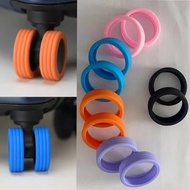 8/16PCS Silicone Luggage Wheels Protector Reduce Noise Travel Luggage Suitcase Wheels Cover Castor Sleeve Luggage Accessories