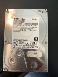 送烏龍茶 TOSHIBA 3.5吋 2T 1t 硬碟 SATA 非良品 toshiba WD