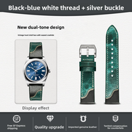 Maikes | Suitable for Rolex Submariner GMT Yacht-Master Datejust Daytona Leather Watch Band