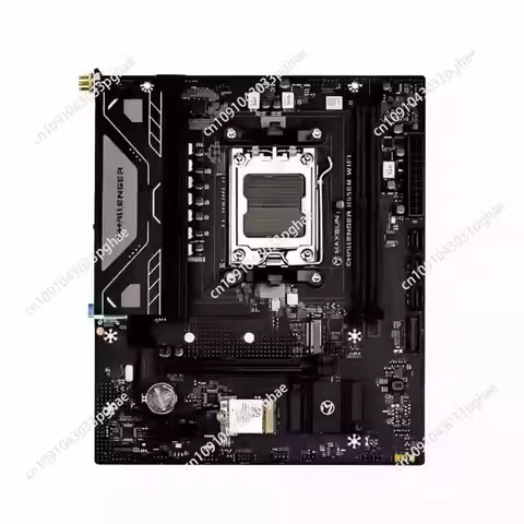 B650M Motherboard ITX AMD Ryzen AM5 DDR5 Supports 4800/5200/5600-8000 (OC+) memory Pcie5.0x16 2*Pcie