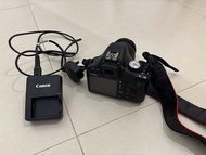 Canon 500D with kit lens efs 18-55mm
