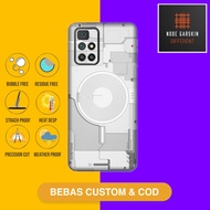 Garskin Skin Redmi 10 4G Fullbody or Backonly - something light Code - uq8d