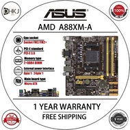 Used ASUS A88XM-A Motherboard Socket FM2 FM2+ DDR3 For AMD A88X Original Desktop Mainboard SATA III