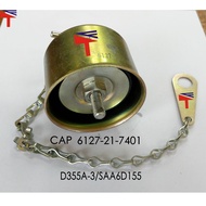 6127-21-7401 Penutup Pengisi Minyak untuk D355A-3/6D155 07025-00100 Penutup Minyak