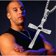 Cross Necklace Speed and Passion 7 Toray Multi-Collision Necklace Men European American Necklace