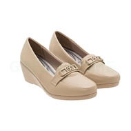 GREEN HOME Women's Wedges Hill Shoes [ LEIGHT WEIGHT ]