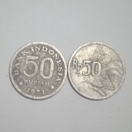 uang logam 50 rupiah
