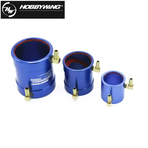 Hobbywing SEAKING Water Cooling Jacket/Water-Cooled Tube Cover For 2040/2848/3660 SL Brushless Motor