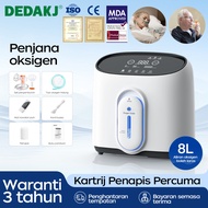 8L Oxygen concentrator，2-in-1 Oxygen-Generating Nebulizer，Convenient for home use