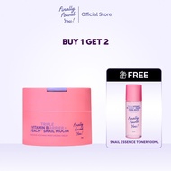 [BUY 1 GET 2] Finally Found You Snail Moisturizer 50g FREE Snail Essence Toner 100mL