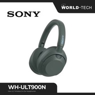 SONY - SONY WH-ULT900N ULT Wear 無線降噪耳機 灰綠 原裝行貨 一年保養