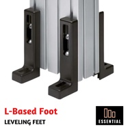 L-Based Foot Aluminium Profile 3030 / 4040 Aluminium Profile 4040 aluminium profile