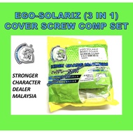 EGO SOLARIZ BODY COVER SKREW SET SOLARIZ COVER SET SKREW FULL SET EGO SOLARIZ BODY COVER SKREW COMPL