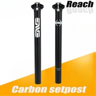 ENVE UD matte all carbon MTB bike/road bike seat pillar 27.2/30.8/31.6 * 350/400mm ultra light and d