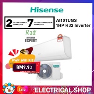 Hisense Air Cond AI10TUGS 1HP R32 Inverter Air Conditioner ( TUGS )