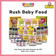 Rush Baby Food 6 month halal seasoning cookies combo