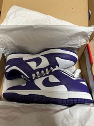 Nike Dunk Low Retro Court Purple