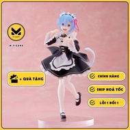 MODEL Rem - Re:Zero kara Hajimeru Isekai Seikatsu - Coreful Figure - Nekomimi Maid ver. (Taito) GENU