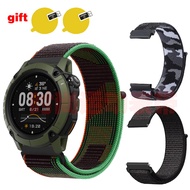 For COROS NOMAD Strap Nylon Loop Band COROS NOMAD Smart Watch Screen Protector Film Women Men Bracel
