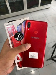 Handphone Samsung A10s second masih mulus garansi resmi ORI Indonesia