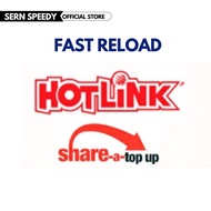 HOTLINK SHARE TOPUP RM 1 | RM 2 | RM 3 | RM 4 | RM 5 | RM6 | RM 7 Maxis Share Murah