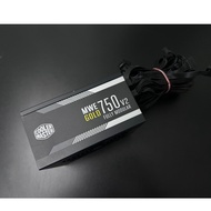 เพาเวอร์ซัพพลาย(power supply) COOLER MASTER MWE V2 GOLD 750 MODULA (750W 80+ GOLD)มือสอง