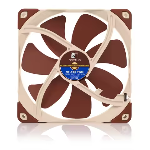 Noctua NF-A14 PWM FLX ULN 140mm Computer case cpu Cooling Fan silence 14cm 3pin/4pin PWM CPU Cooler 