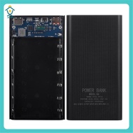 D318650 Battery Power Bank Box 22.5W Fast Charging LCD Display 20000MAh Power Board for 6X18650 Batt