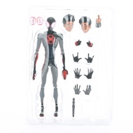 Spider‑Man Collectible Figure, Articulated Action Toy with Swapable Head Sculpts & Hands