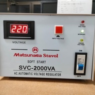 Stabilizer Matsunaga Stavol 2000W Svc 2000N 2000W