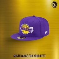 New Era 59Fifty NBA Los Angeles Lakers Icy Side Patch Fitted Hatt
