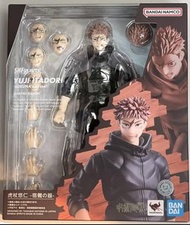 謝絕議價盒控驗屍官全新 SHF 虎杖悠仁 (宿儺的容器) 咒術迴戰 死滅迴游前篇版 S.H. Figuarts Jujutsu Kaisen: Culling Game ~Part 1~ YUJI I