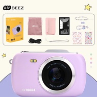 【KiTBEEZ KF-3】กล้องดิจิตอล CCD ความละเอียด 64MP ดีไซน์สีพาสเทล มาพร้อมฟิลเตอร์ให้เลือกถึง 20 แบบ ซูม